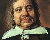 弗朗斯 哈尔斯 : Willem Croes (detail)